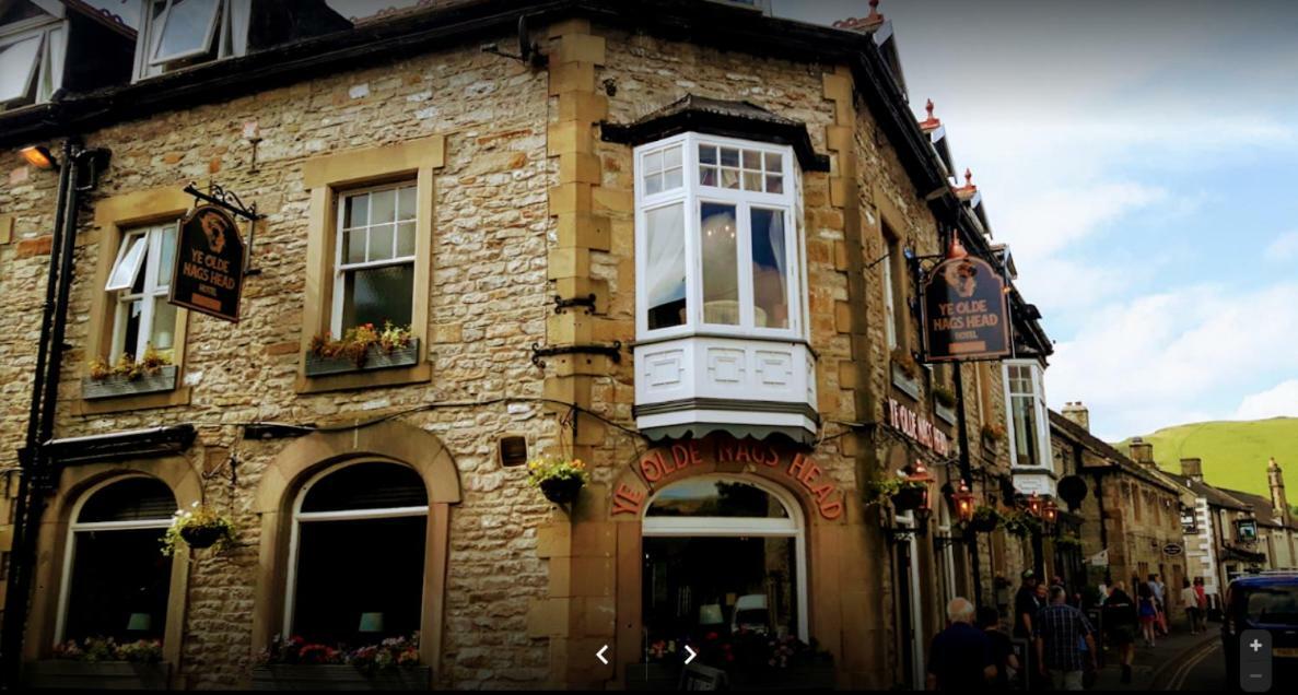 Hotel Ye Olde Nags Head Castleton  Exterior foto